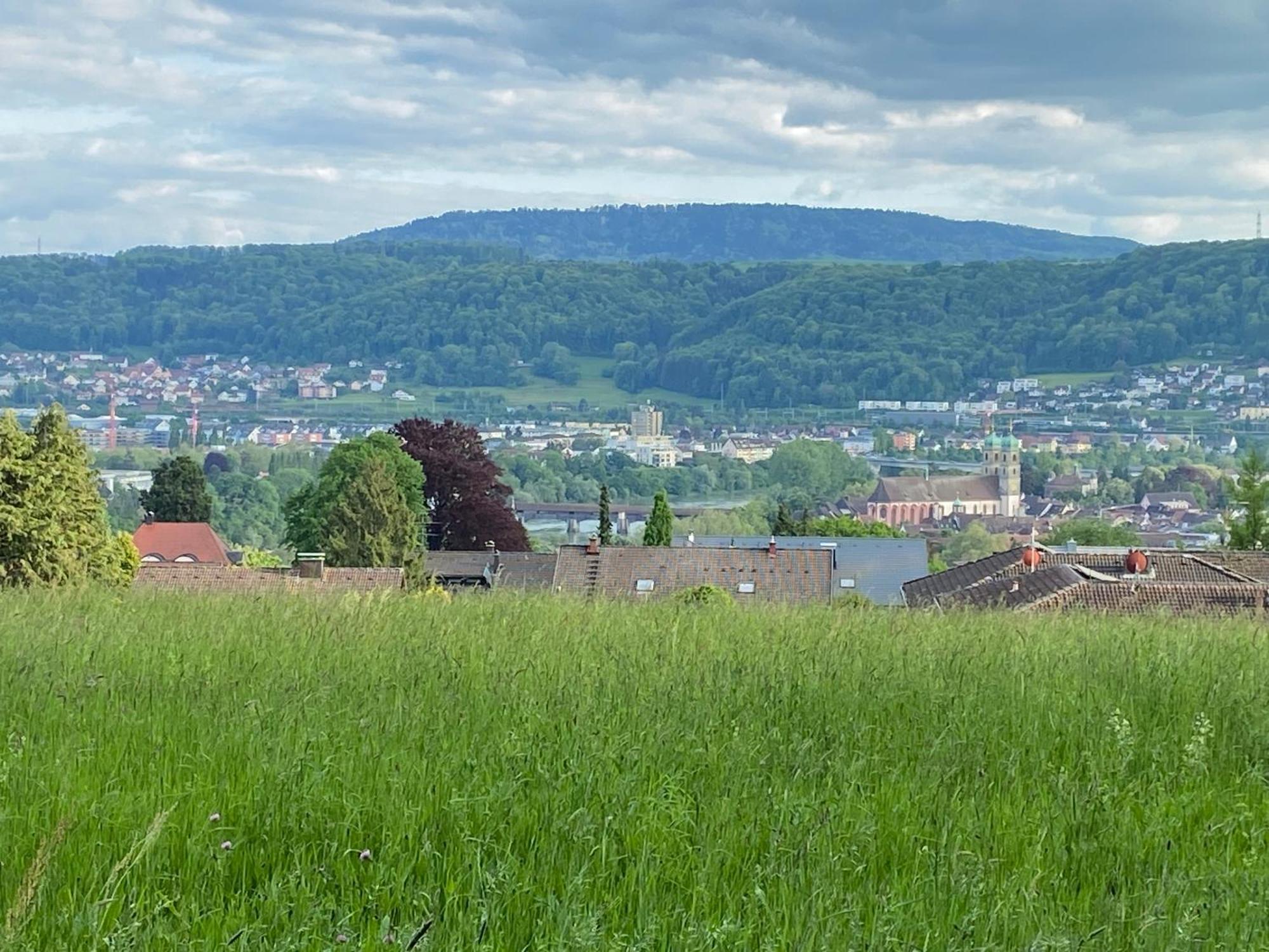 Stilvolle Wohnung In Idyllischer Lage Bad Säckingen Eksteriør bilde